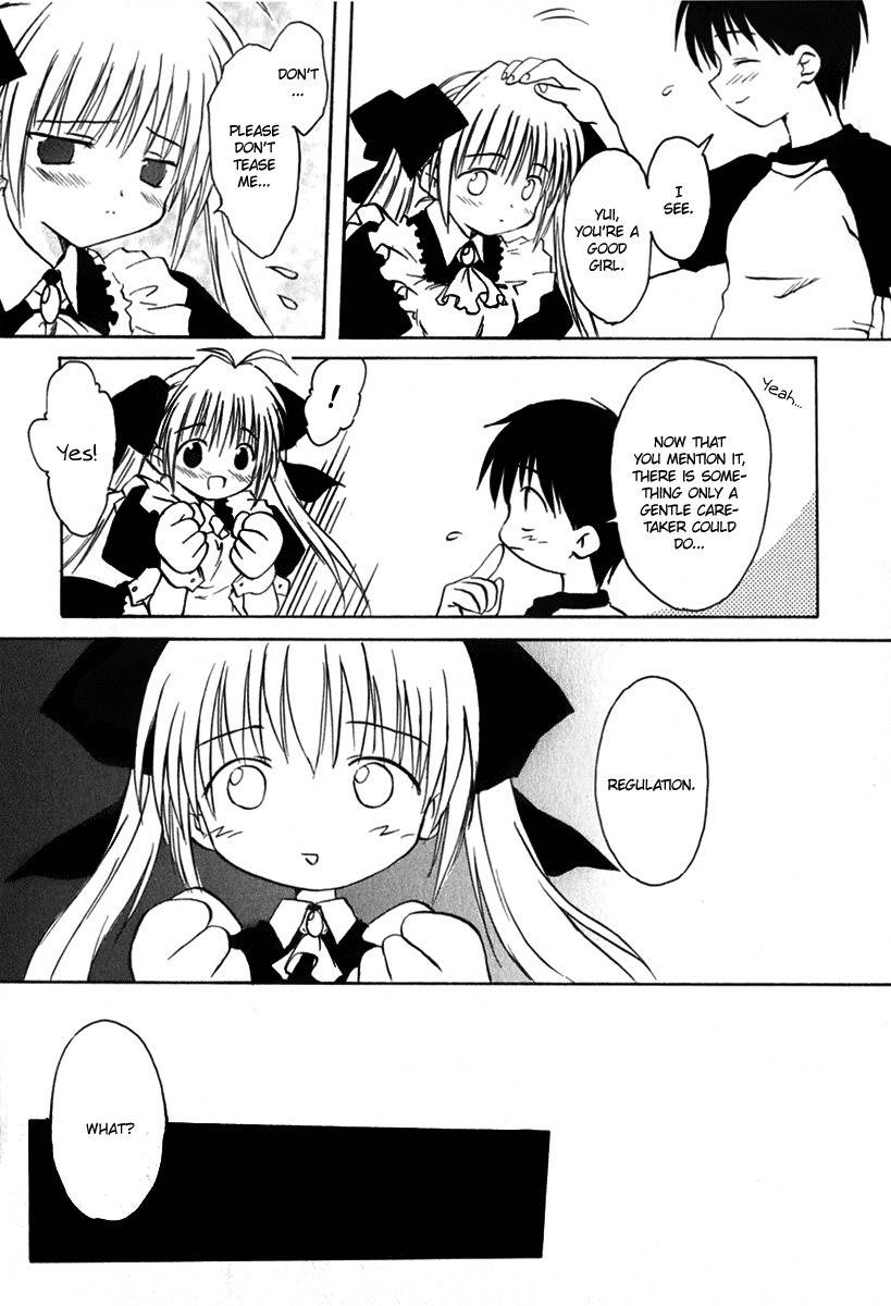 Koharubiyori Chapter 2 page 15 - Chapter 2: The Life of the Two of Them
