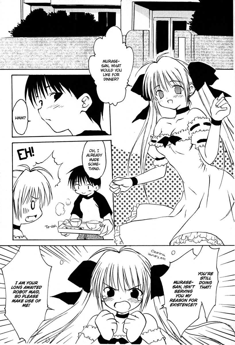 Koharubiyori Chapter 2 page 3 - Chapter 2: The Life of the Two of Them