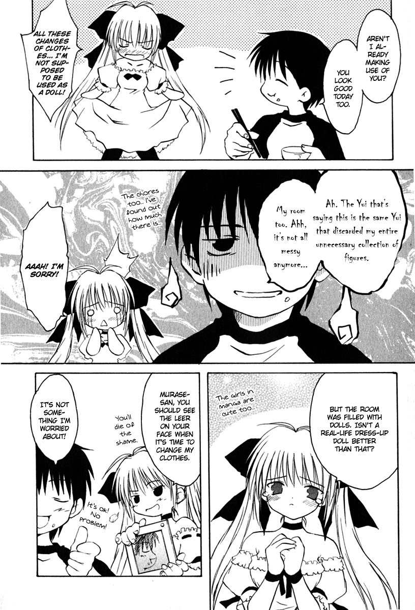 Koharubiyori Chapter 2 page 4 - Chapter 2: The Life of the Two of Them