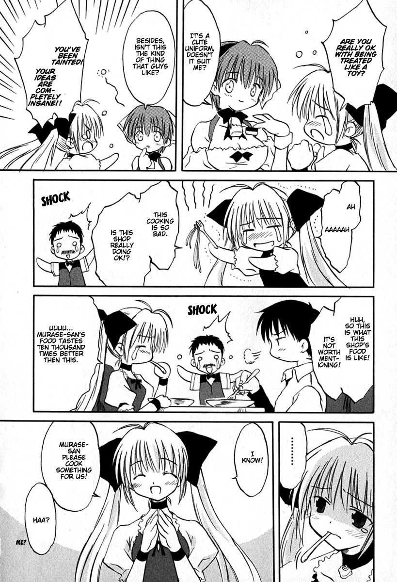 Koharubiyori Chapter 3 page 10 - Chapter 3: Shopgirl is a uniform girl