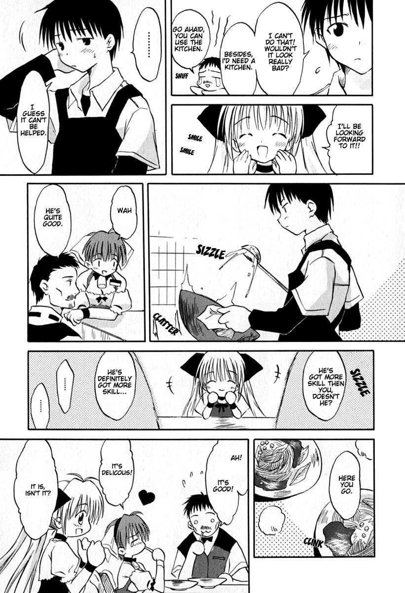 Koharubiyori Chapter 3 page 11 - Chapter 3: Shopgirl is a uniform girl