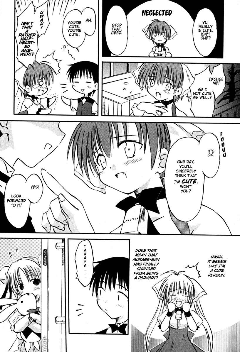 Koharubiyori Chapter 3 page 15 - Chapter 3: Shopgirl is a uniform girl