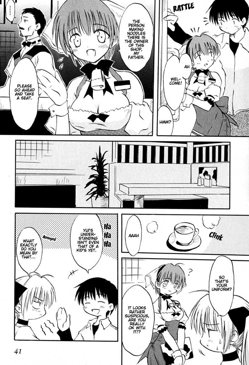 Koharubiyori Chapter 3 page 7 - Chapter 3: Shopgirl is a uniform girl
