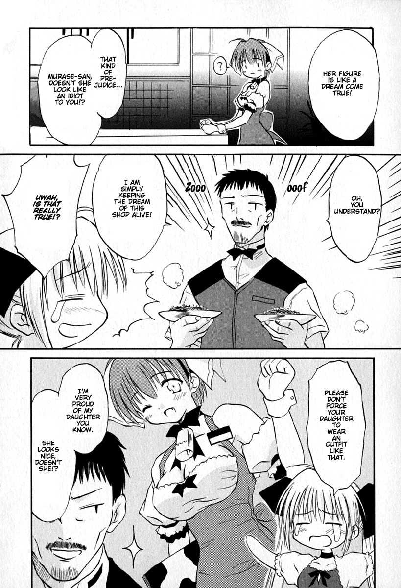 Koharubiyori Chapter 3 page 8 - Chapter 3: Shopgirl is a uniform girl