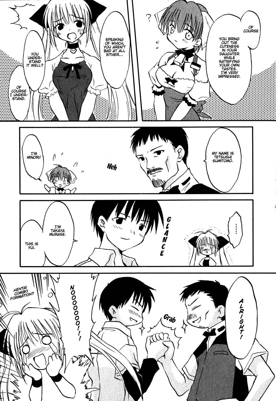Koharubiyori Chapter 3 page 9 - Chapter 3: Shopgirl is a uniform girl