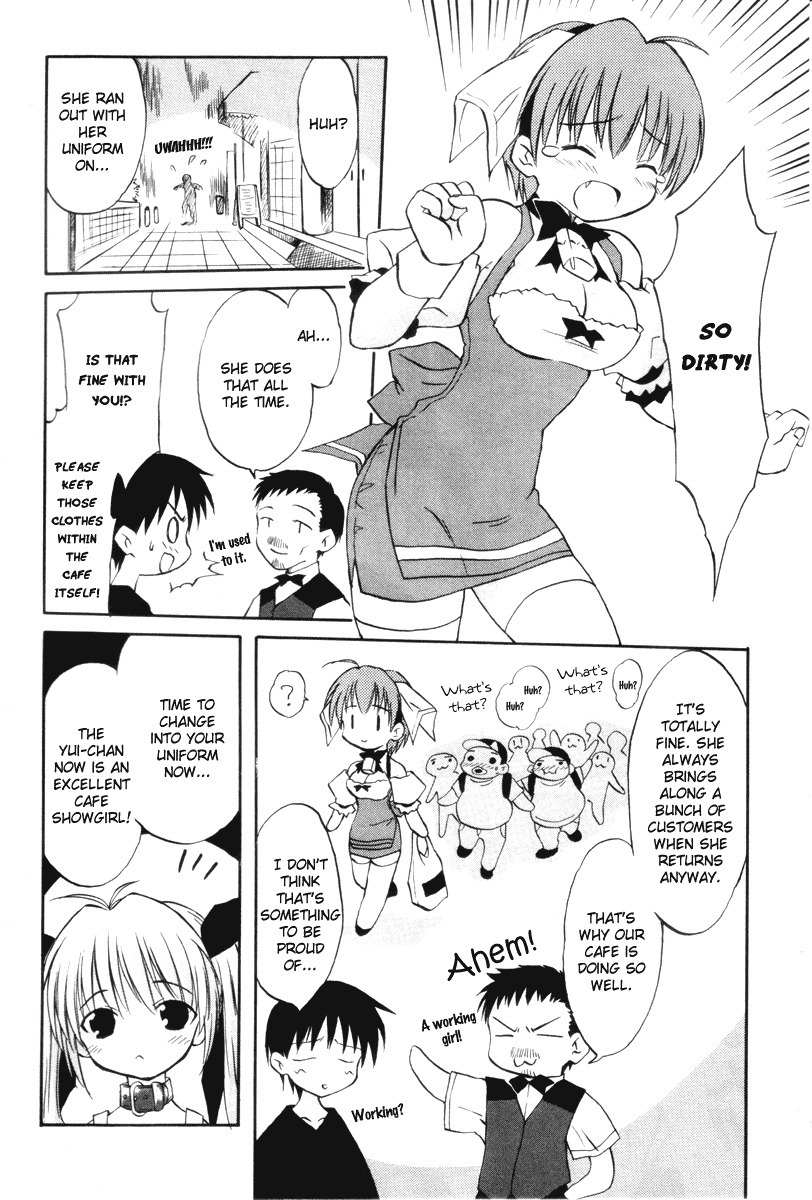 Koharubiyori Chapter 4 page 10 - Chapter 4: Yui as Takaya, Takata as Yui...!?