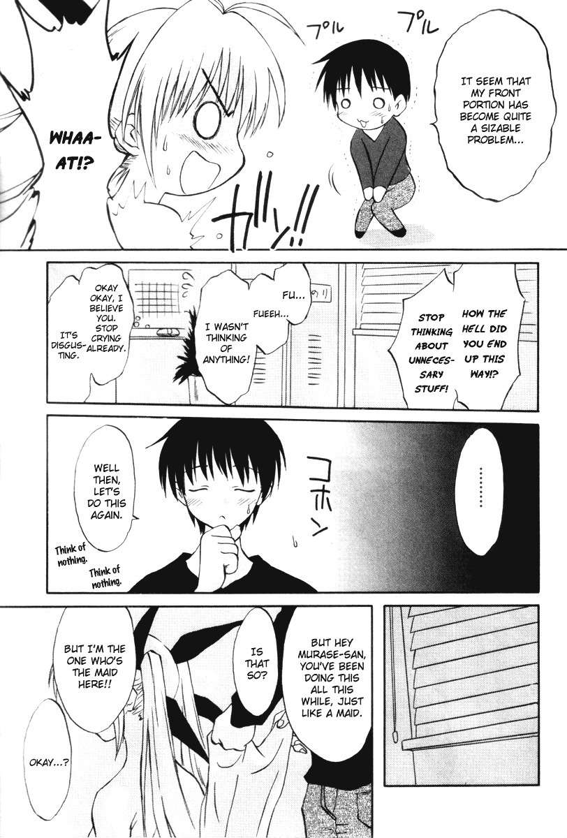 Koharubiyori Chapter 4 page 13 - Chapter 4: Yui as Takaya, Takata as Yui...!?