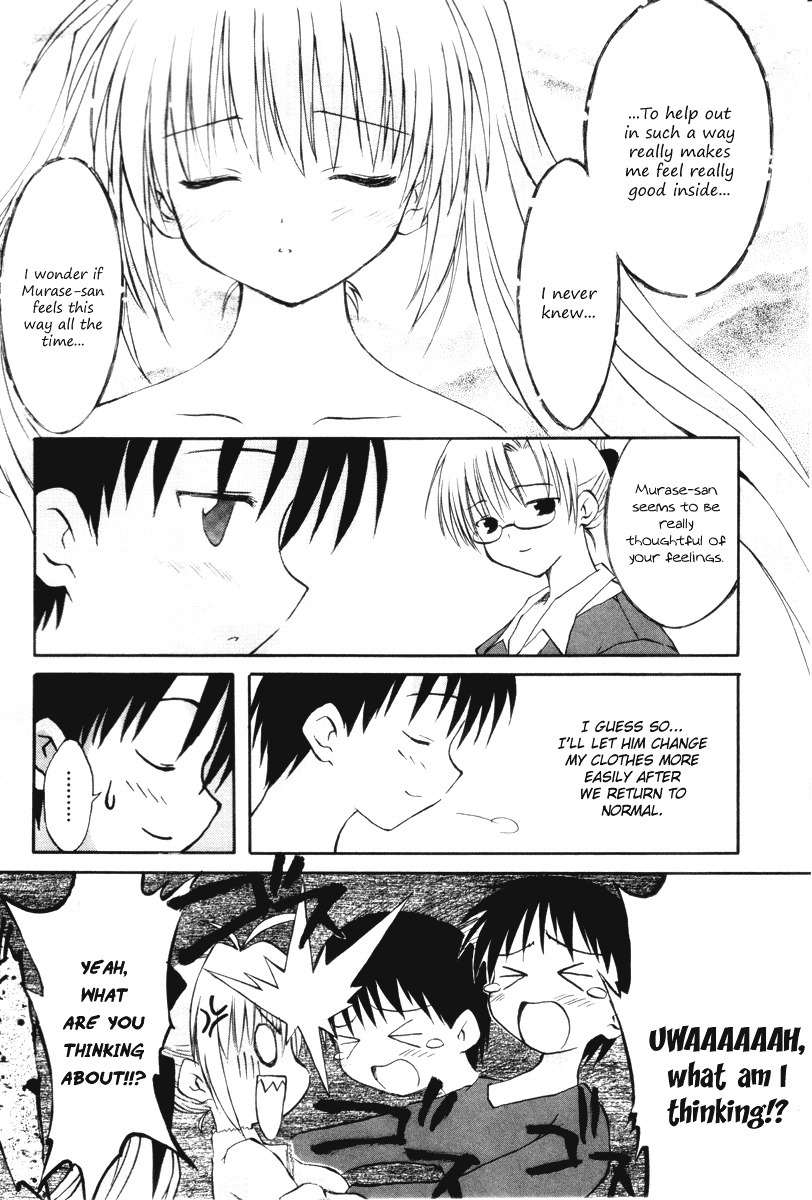 Koharubiyori Chapter 4 page 14 - Chapter 4: Yui as Takaya, Takata as Yui...!?