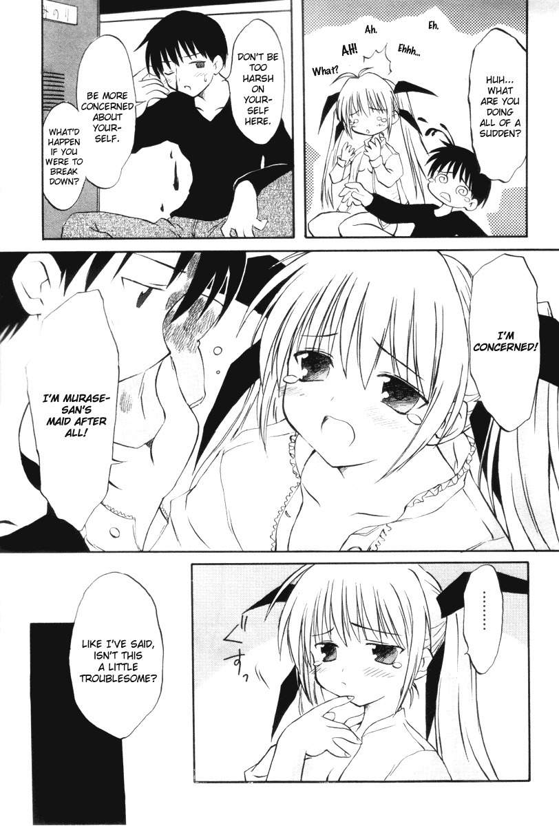 Koharubiyori Chapter 4 page 15 - Chapter 4: Yui as Takaya, Takata as Yui...!?