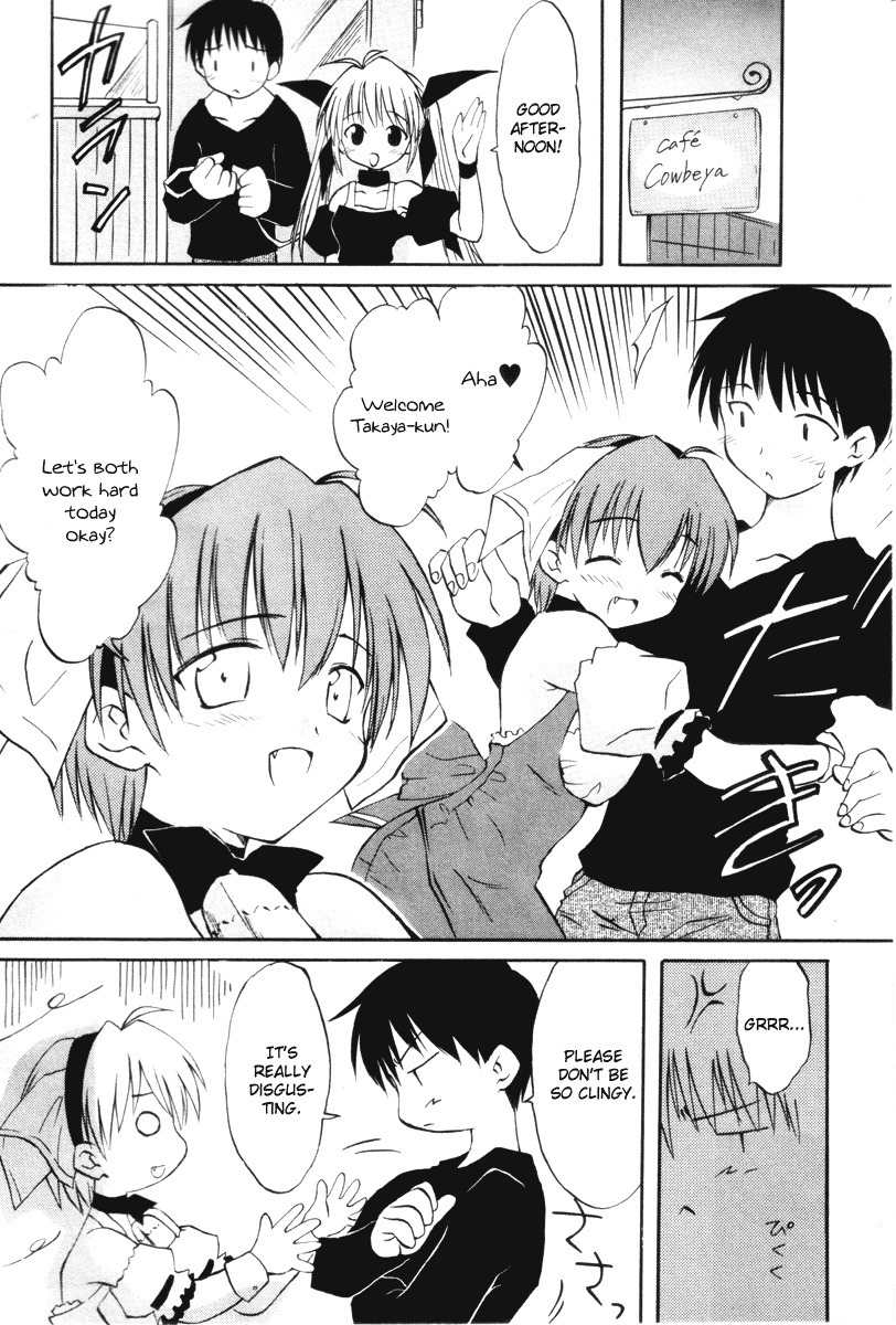 Koharubiyori Chapter 4 page 6 - Chapter 4: Yui as Takaya, Takata as Yui...!?