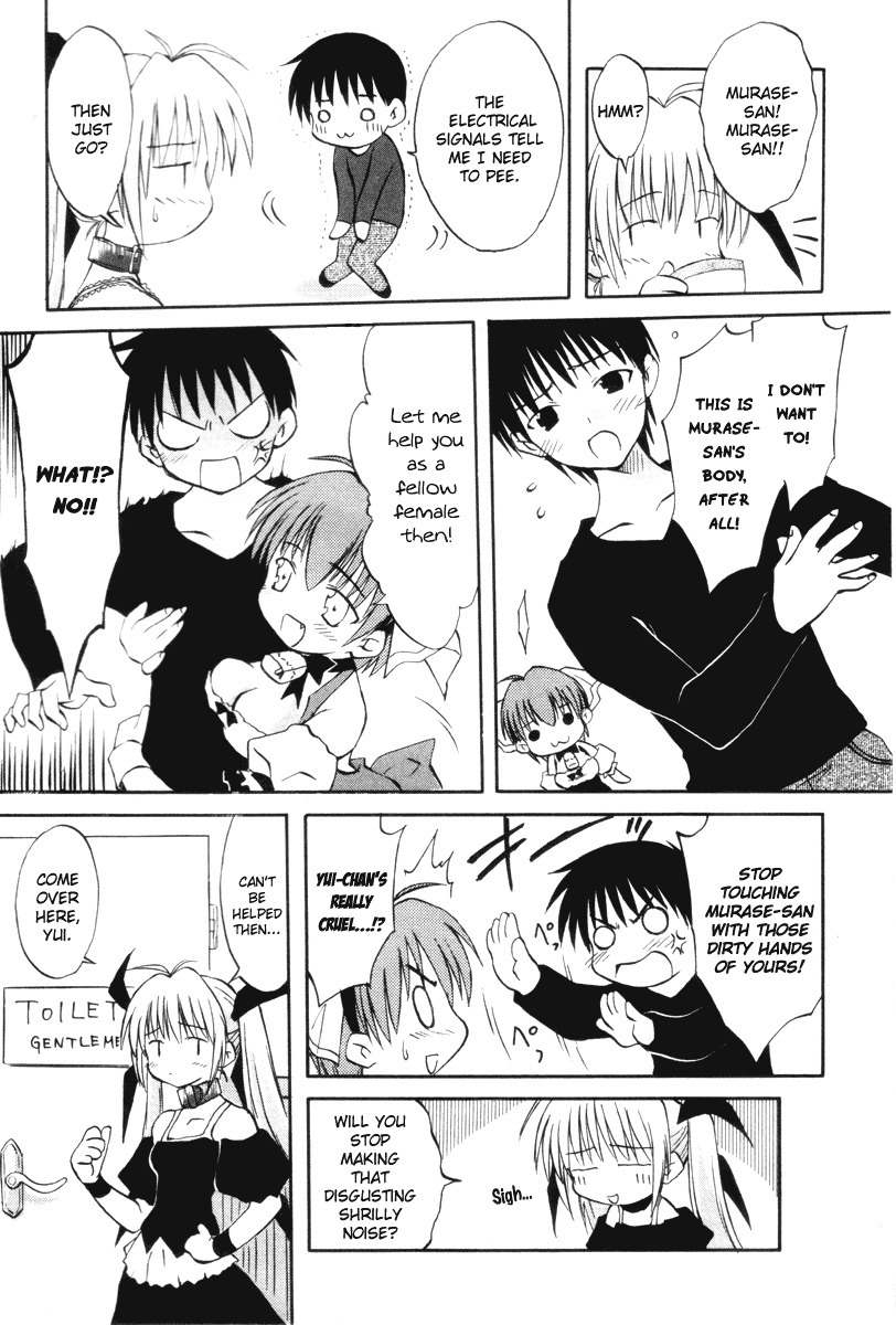 Koharubiyori Chapter 4 page 8 - Chapter 4: Yui as Takaya, Takata as Yui...!?