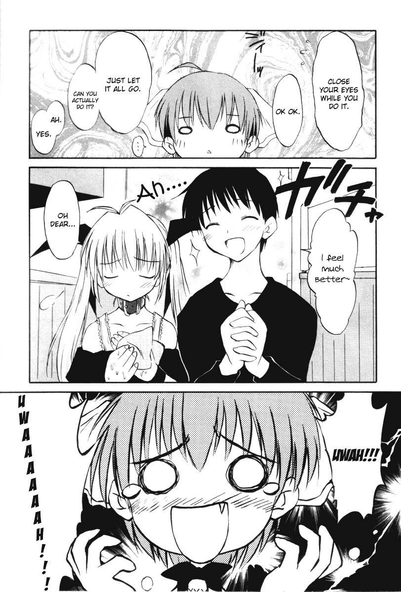 Koharubiyori Chapter 4 page 9 - Chapter 4: Yui as Takaya, Takata as Yui...!?
