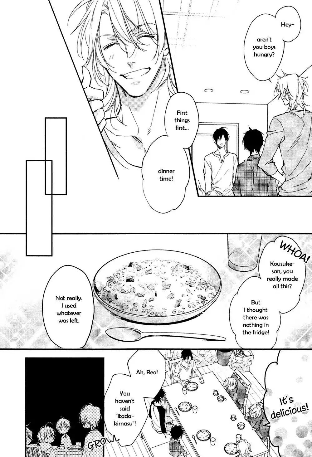 Kohinata-san Chi no Chounan wa Fukigen Chapter 1 page 10 - Chapter 1