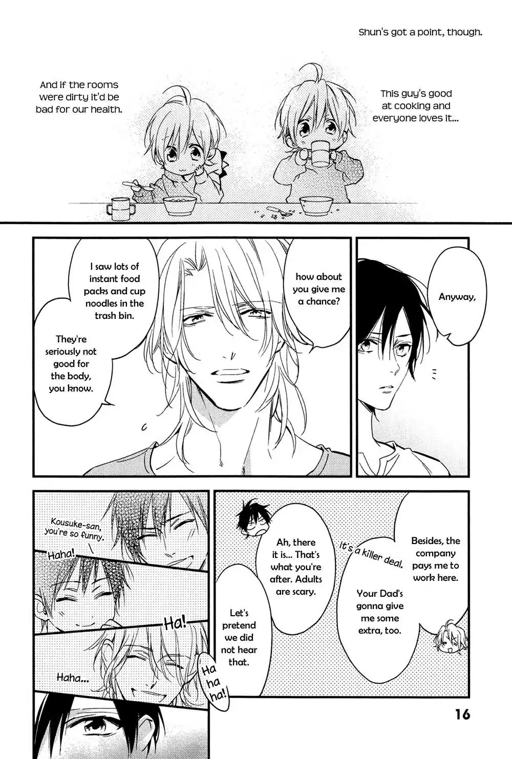 Kohinata-san Chi no Chounan wa Fukigen Chapter 1 page 12 - Chapter 1
