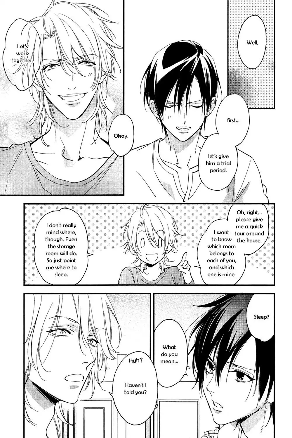 Kohinata-san Chi no Chounan wa Fukigen Chapter 1 page 13 - Chapter 1