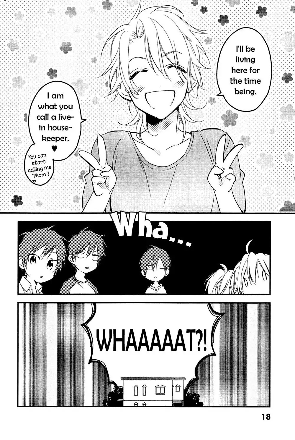 Kohinata-san Chi no Chounan wa Fukigen Chapter 1 page 14 - Chapter 1