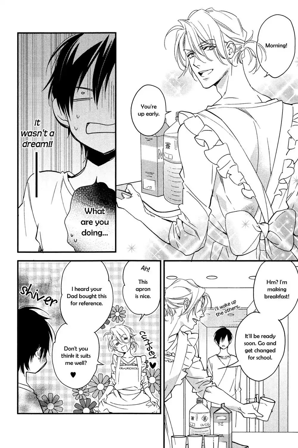 Kohinata-san Chi no Chounan wa Fukigen Chapter 1 page 16 - Chapter 1