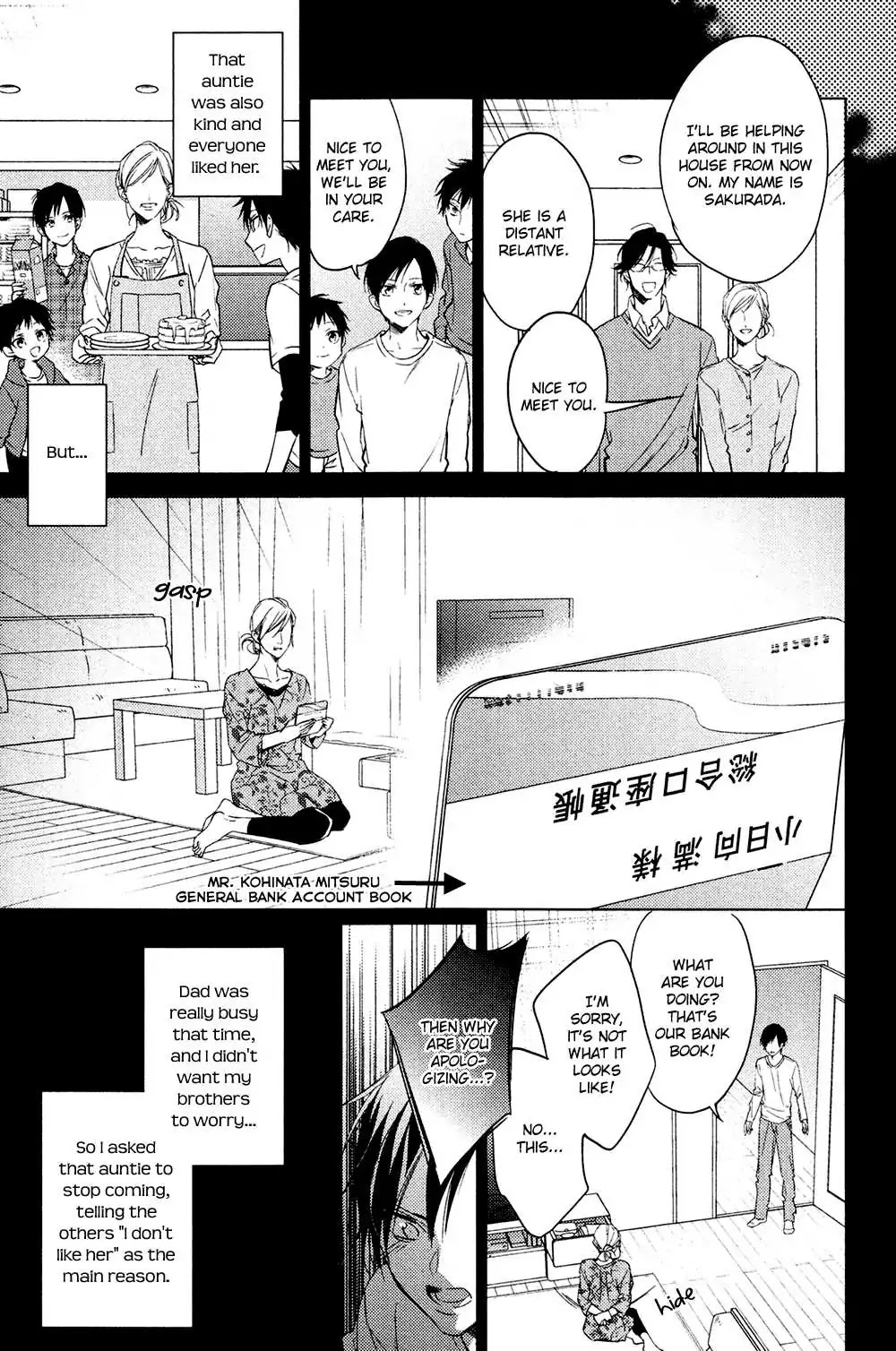 Kohinata-san Chi no Chounan wa Fukigen Chapter 1 page 19 - Chapter 1