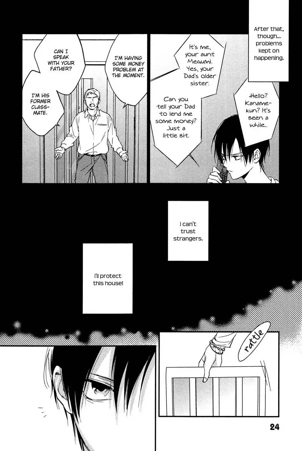 Kohinata-san Chi no Chounan wa Fukigen Chapter 1 page 20 - Chapter 1
