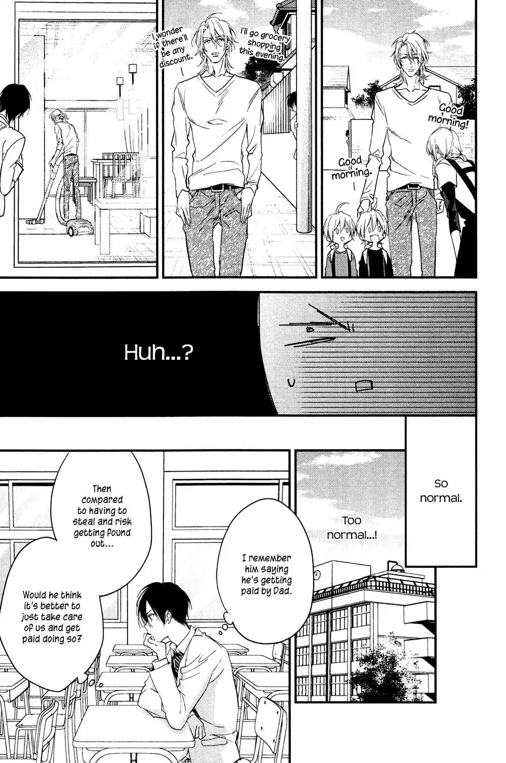 Kohinata-san Chi no Chounan wa Fukigen Chapter 1 page 23 - Chapter 1