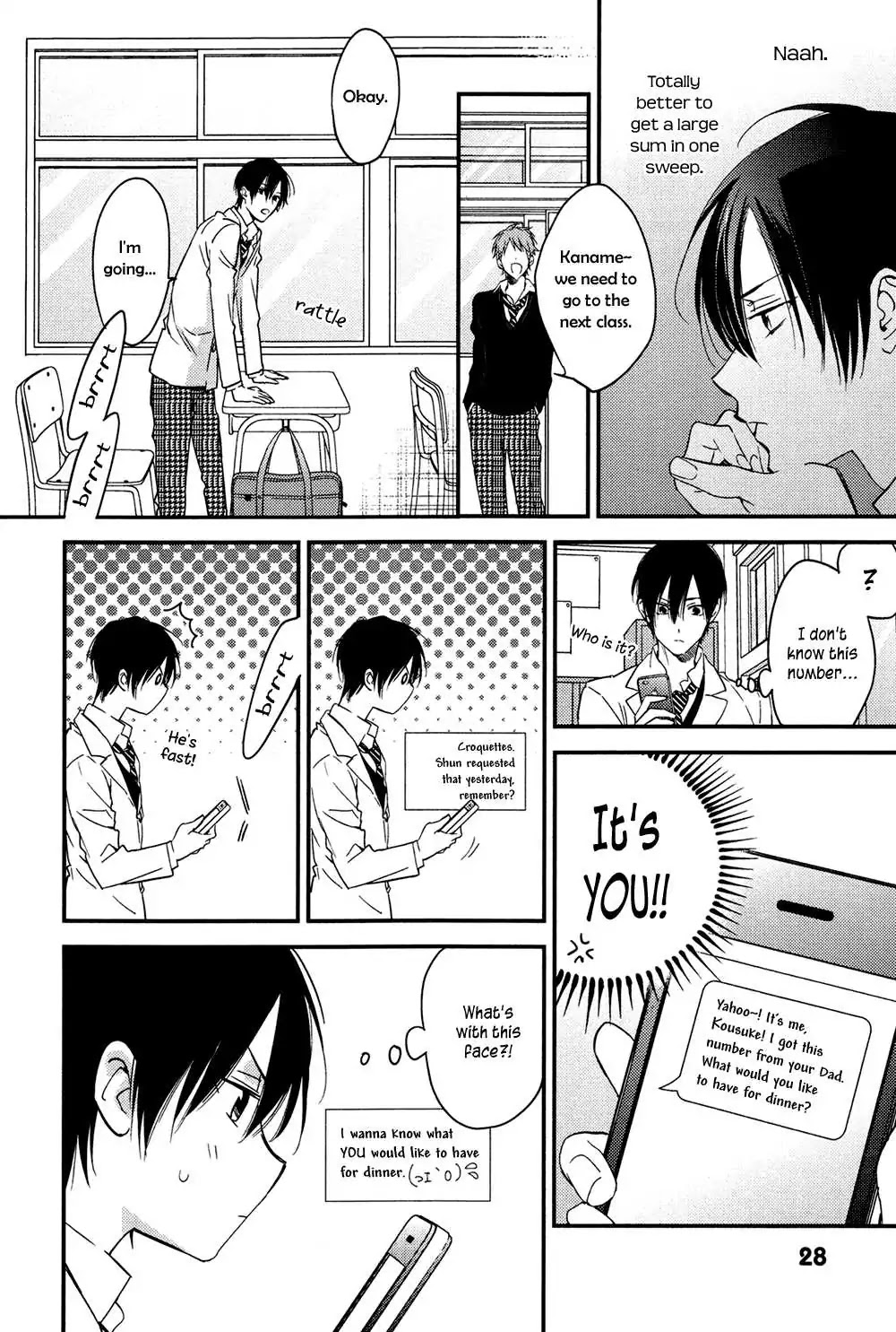 Kohinata-san Chi no Chounan wa Fukigen Chapter 1 page 24 - Chapter 1