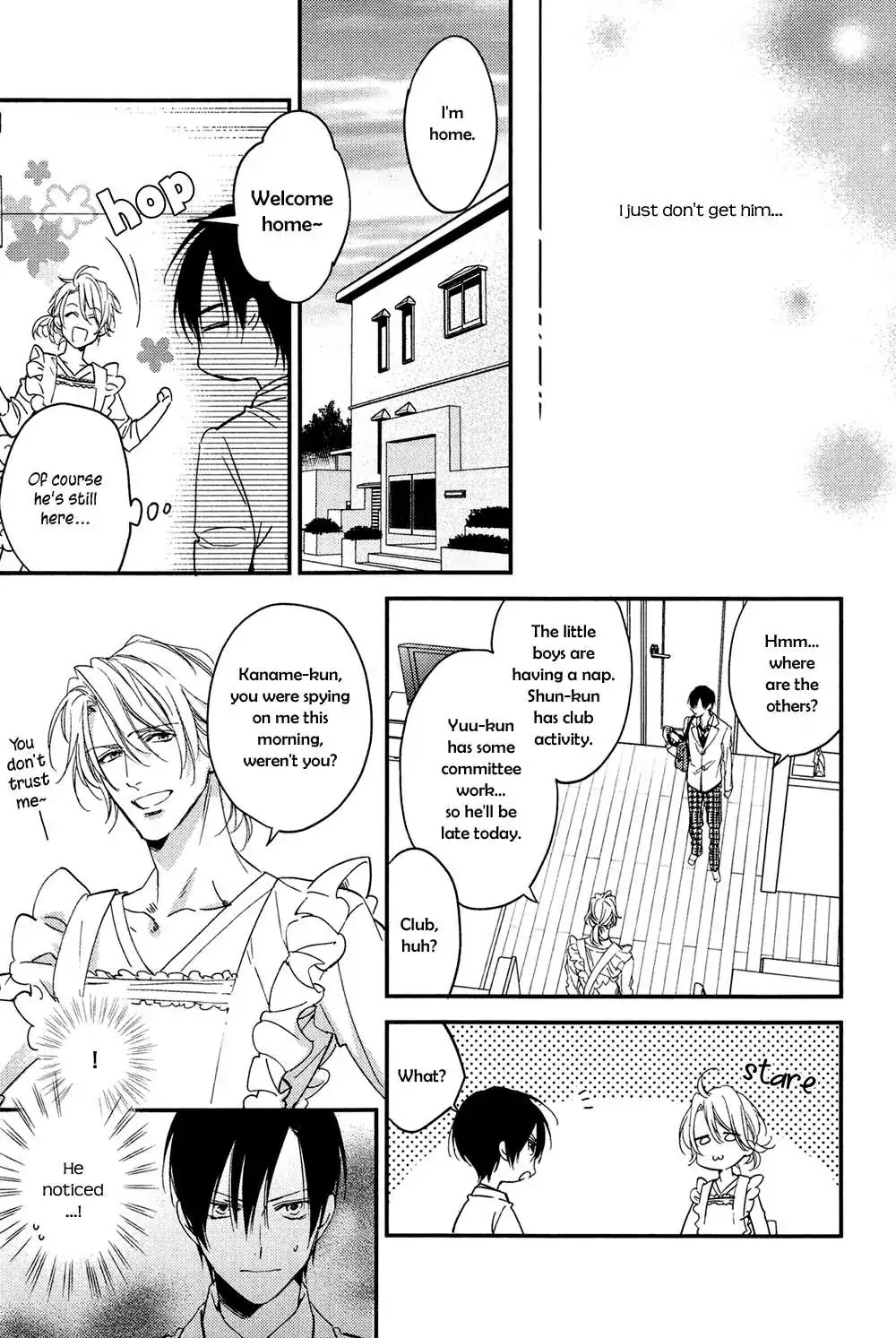 Kohinata-san Chi no Chounan wa Fukigen Chapter 1 page 25 - Chapter 1
