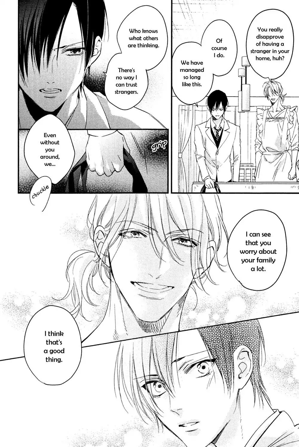 Kohinata-san Chi no Chounan wa Fukigen Chapter 1 page 26 - Chapter 1