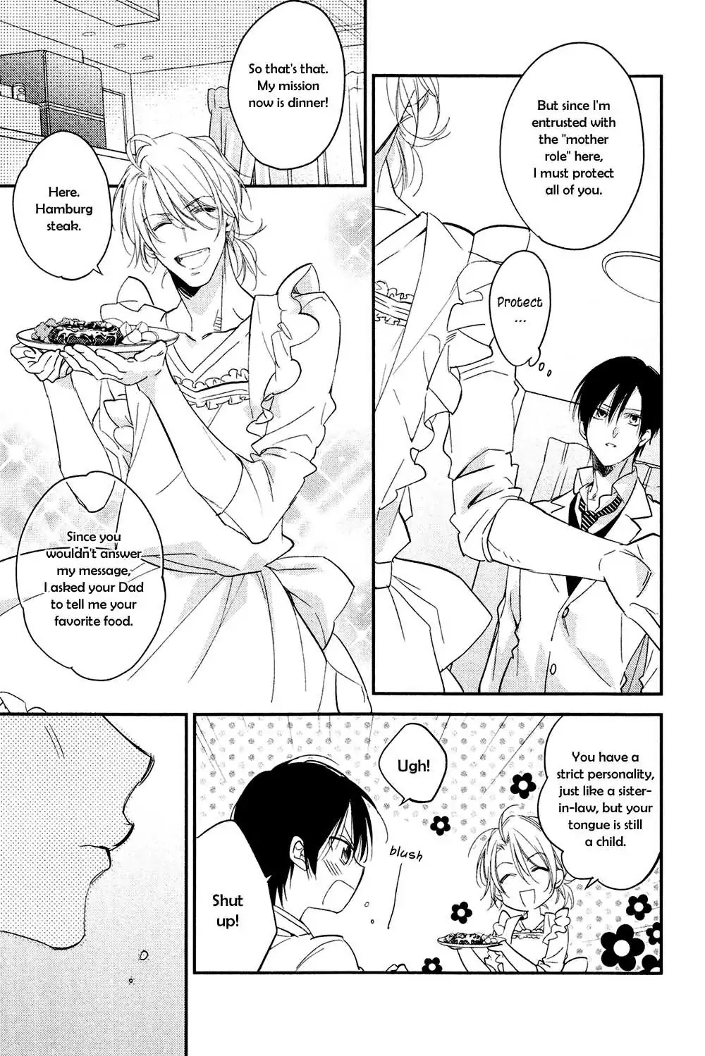 Kohinata-san Chi no Chounan wa Fukigen Chapter 1 page 27 - Chapter 1