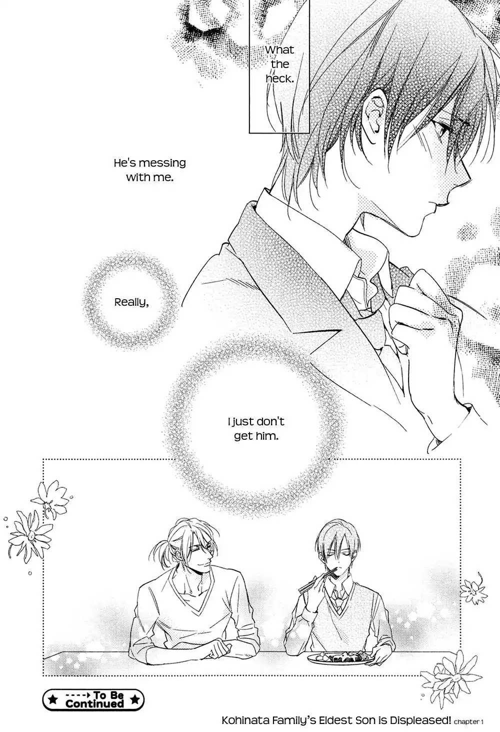 Kohinata-san Chi no Chounan wa Fukigen Chapter 1 page 28 - Chapter 1