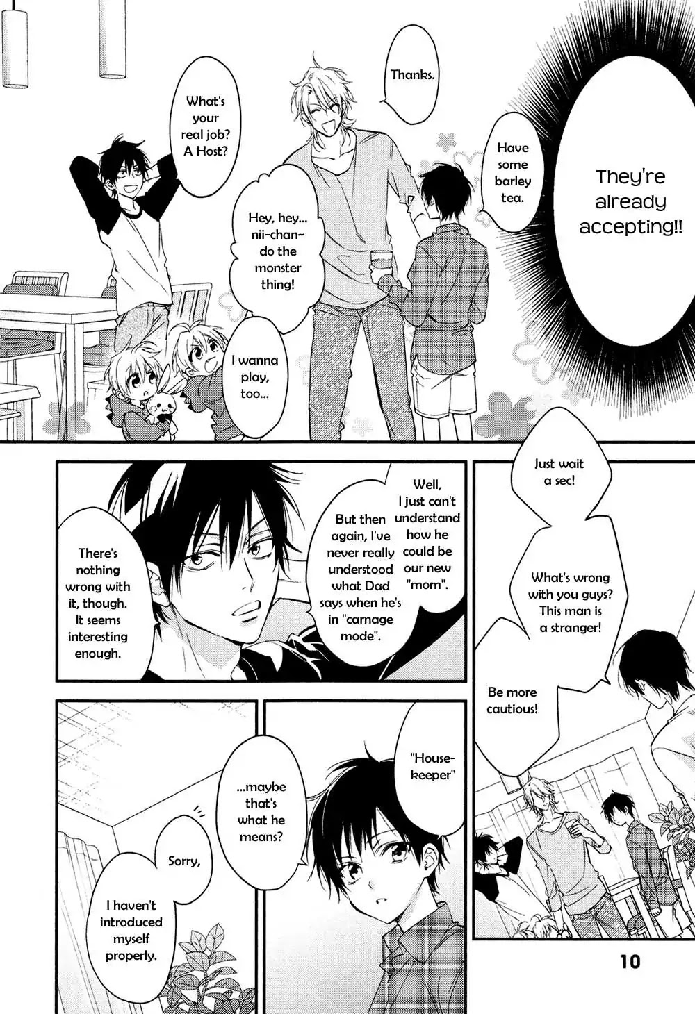 Kohinata-san Chi no Chounan wa Fukigen Chapter 1 page 6 - Chapter 1