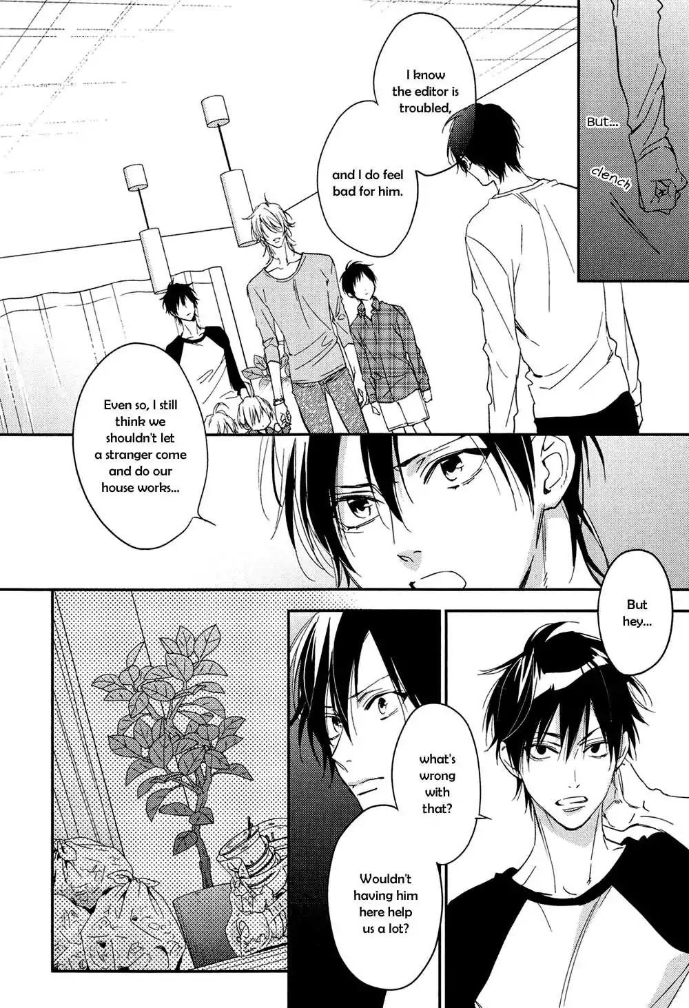 Kohinata-san Chi no Chounan wa Fukigen Chapter 1 page 8 - Chapter 1