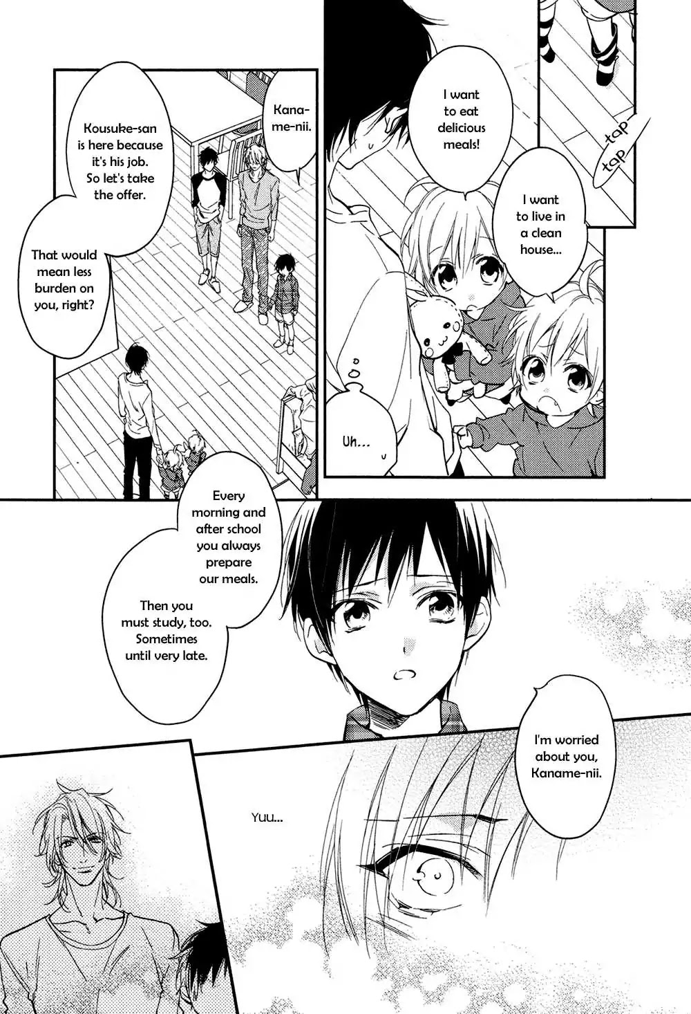 Kohinata-san Chi no Chounan wa Fukigen Chapter 1 page 9 - Chapter 1