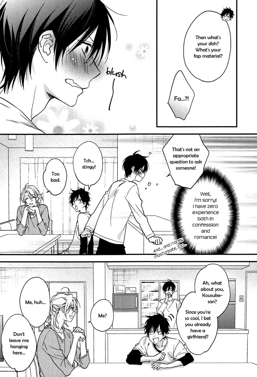 Kohinata-san Chi no Chounan wa Fukigen Chapter 2 page 10 - Chapter 2
