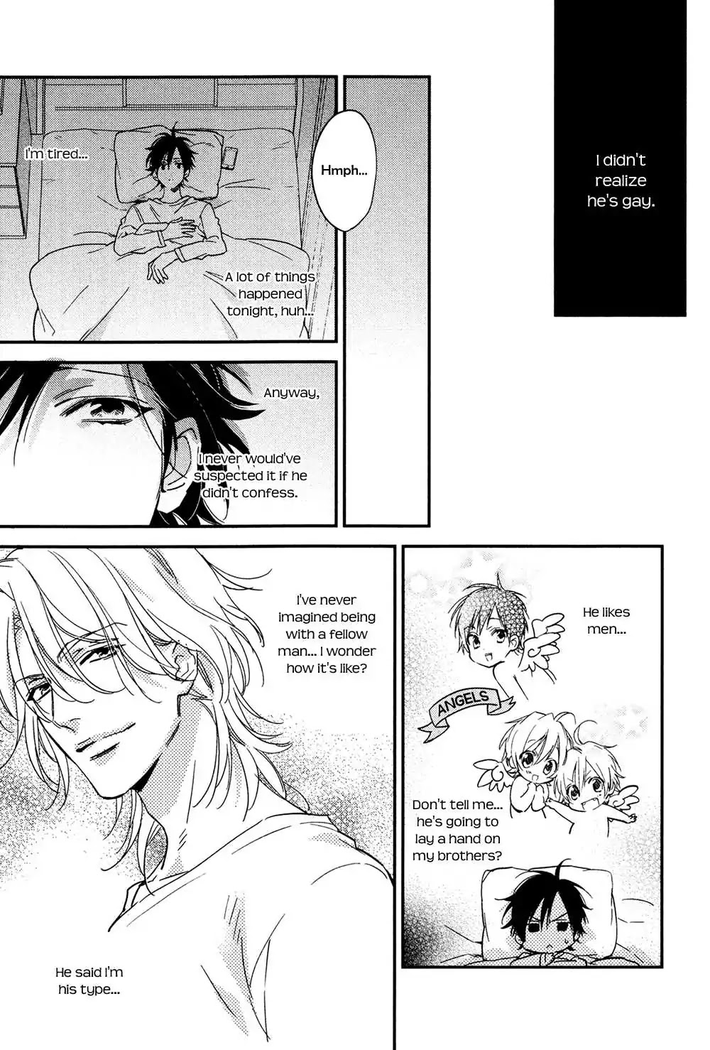 Kohinata-san Chi no Chounan wa Fukigen Chapter 2 page 12 - Chapter 2