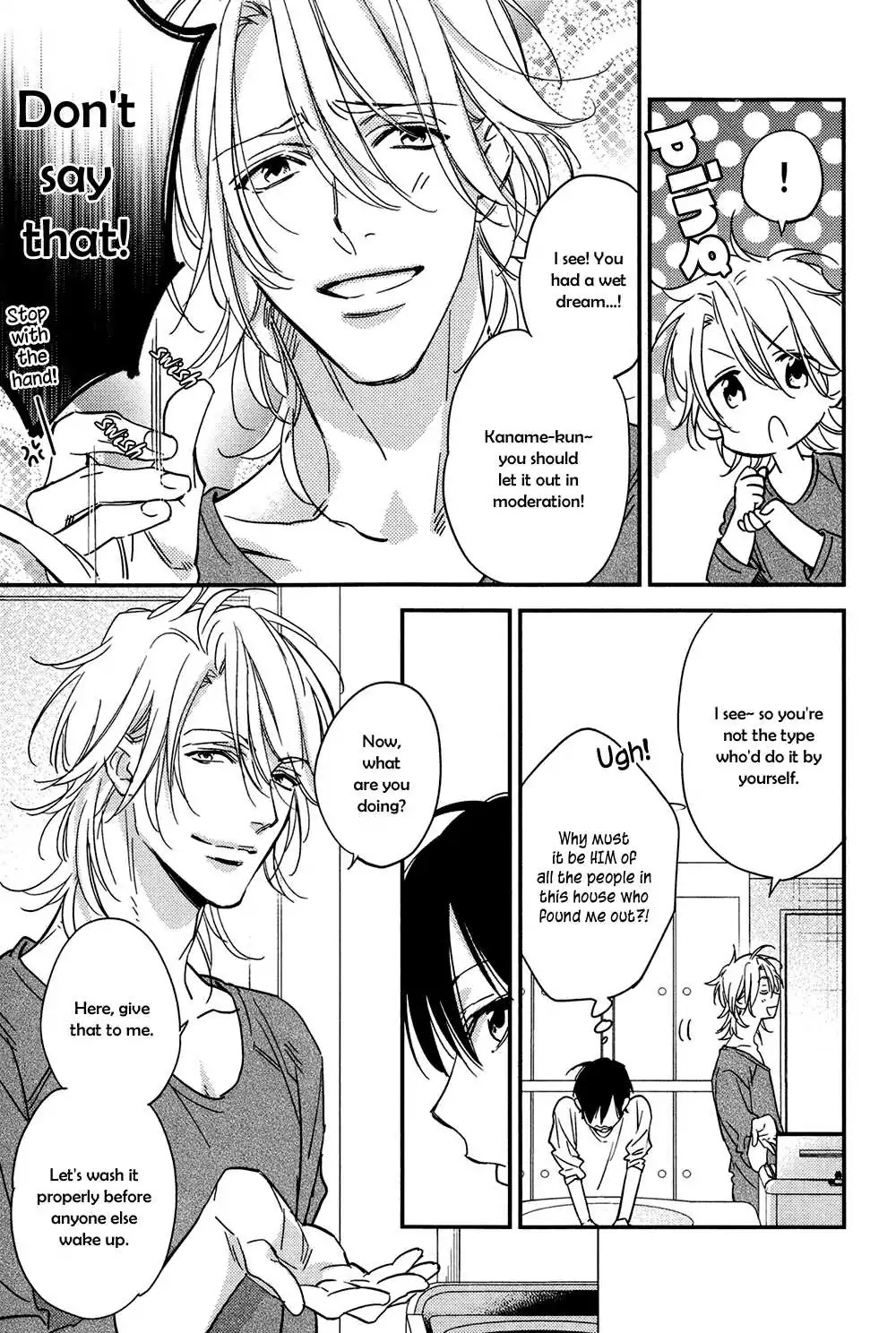 Kohinata-san Chi no Chounan wa Fukigen Chapter 2 page 18 - Chapter 2