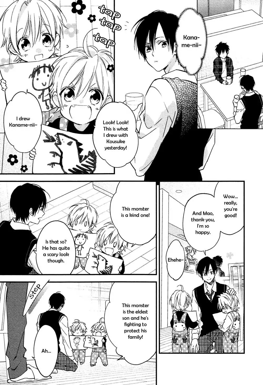 Kohinata-san Chi no Chounan wa Fukigen Chapter 2 page 20 - Chapter 2