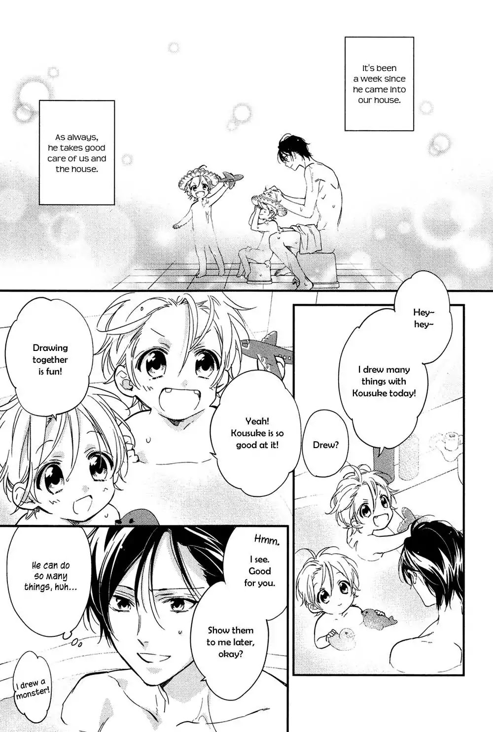 Kohinata-san Chi no Chounan wa Fukigen Chapter 2 page 4 - Chapter 2