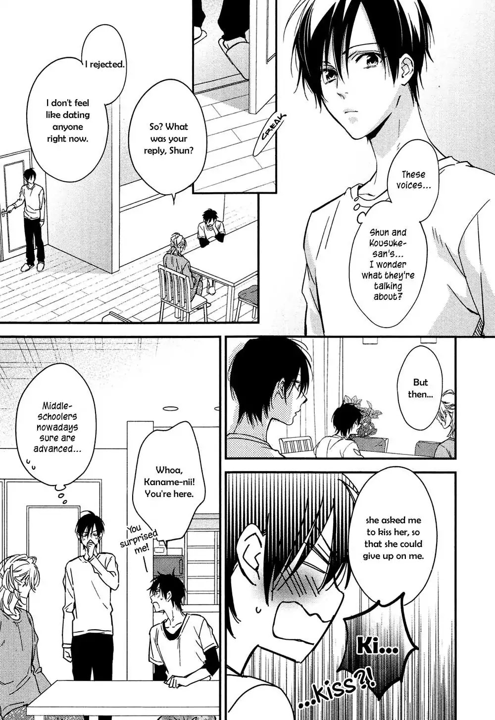 Kohinata-san Chi no Chounan wa Fukigen Chapter 2 page 8 - Chapter 2