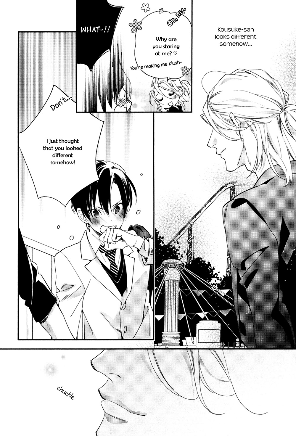 Kohinata-san Chi no Chounan wa Fukigen Chapter 3 page 10 - Chapter 3
