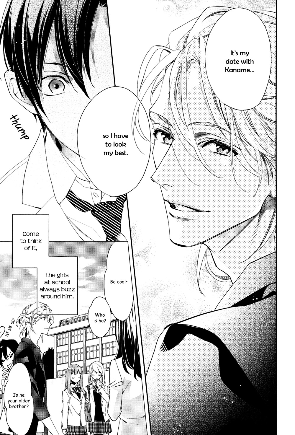 Kohinata-san Chi no Chounan wa Fukigen Chapter 3 page 11 - Chapter 3