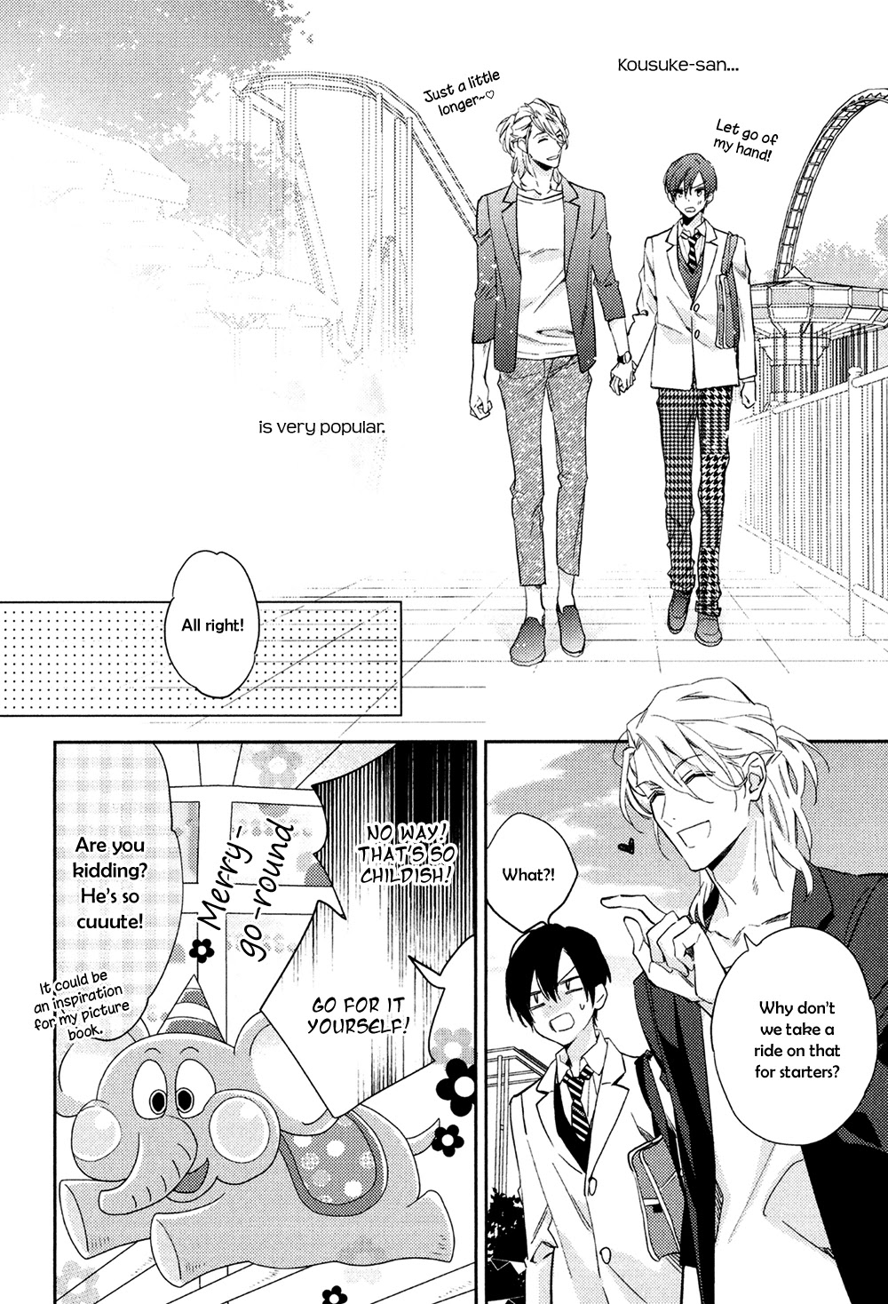 Kohinata-san Chi no Chounan wa Fukigen Chapter 3 page 12 - Chapter 3