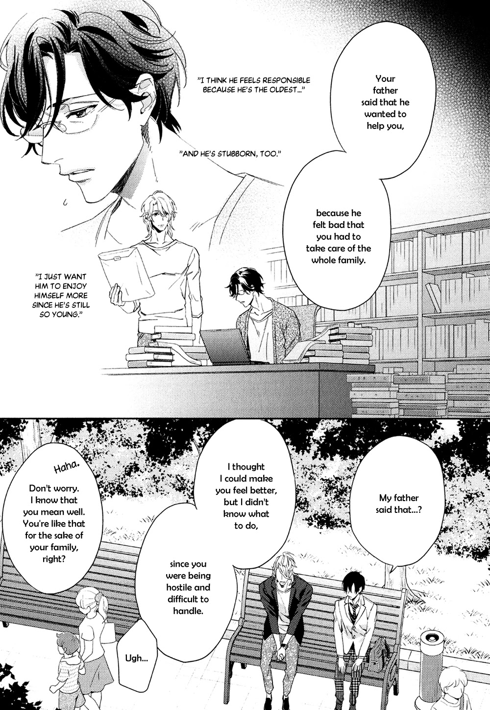 Kohinata-san Chi no Chounan wa Fukigen Chapter 3 page 17 - Chapter 3