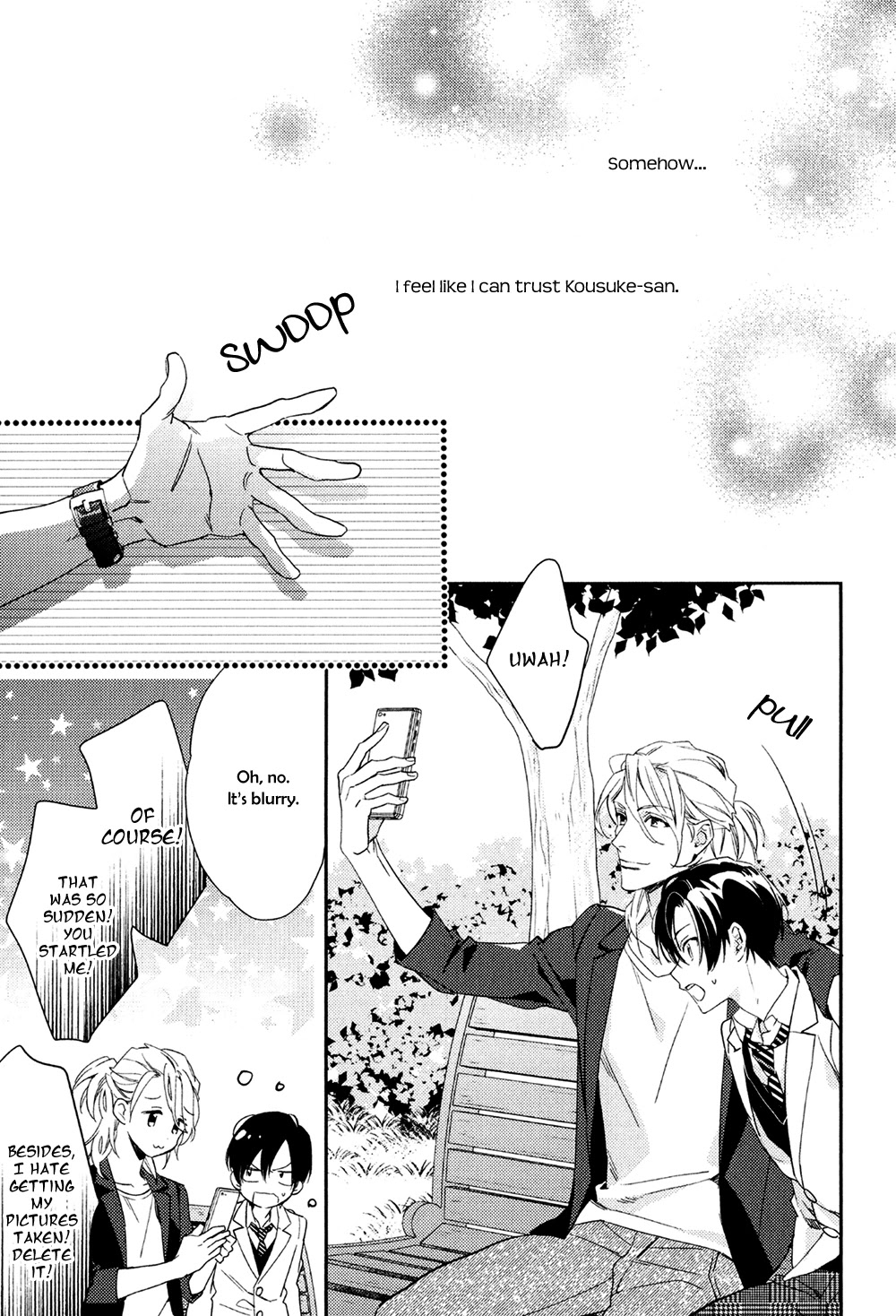 Kohinata-san Chi no Chounan wa Fukigen Chapter 3 page 21 - Chapter 3