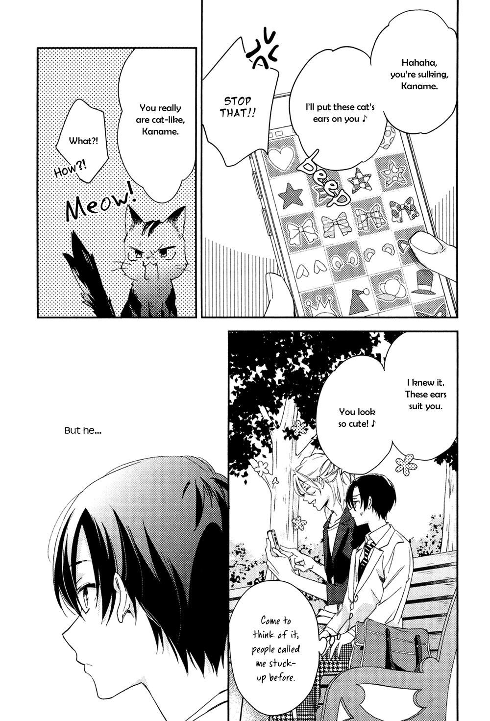 Kohinata-san Chi no Chounan wa Fukigen Chapter 3 page 23 - Chapter 3