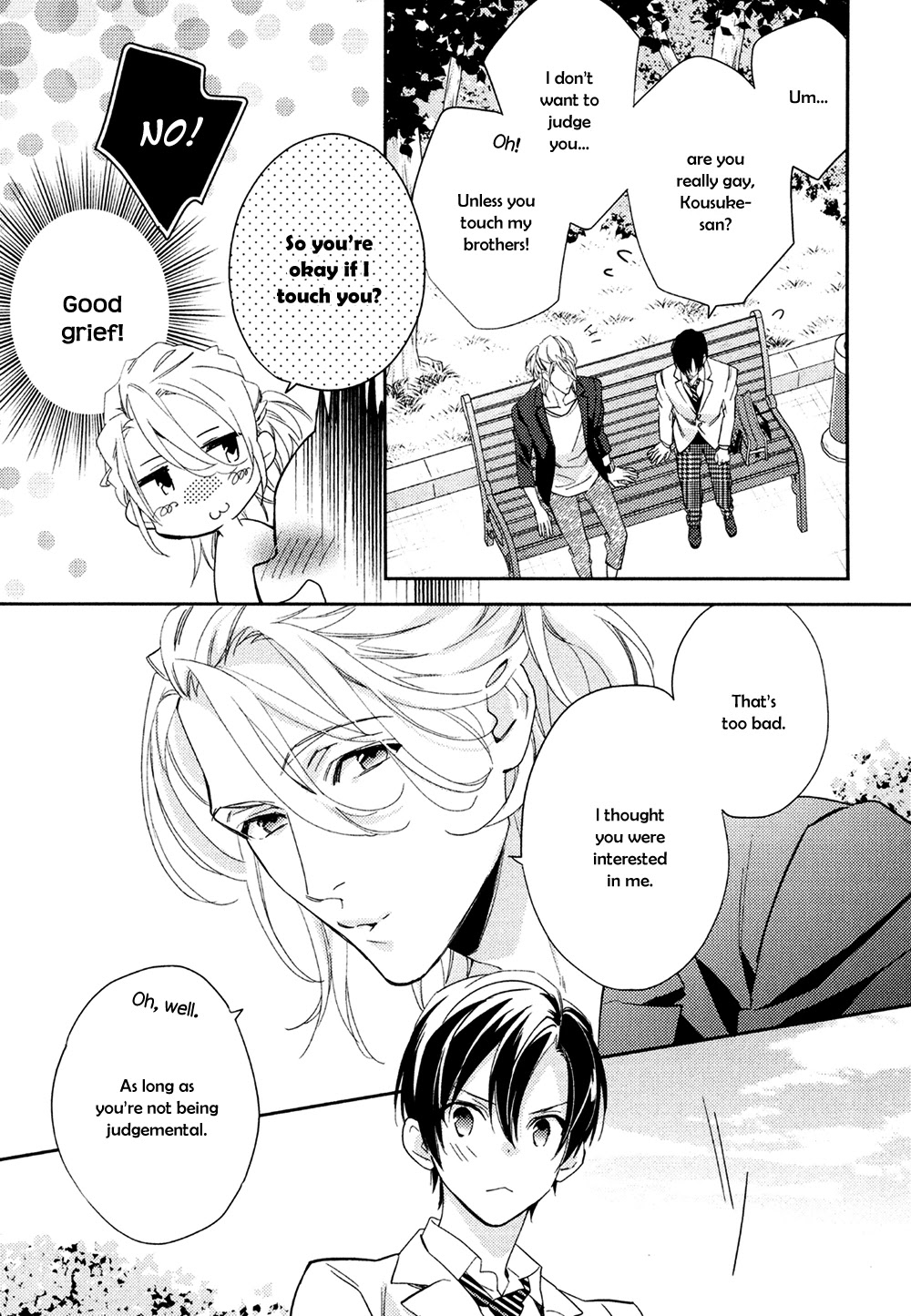 Kohinata-san Chi no Chounan wa Fukigen Chapter 3 page 25 - Chapter 3