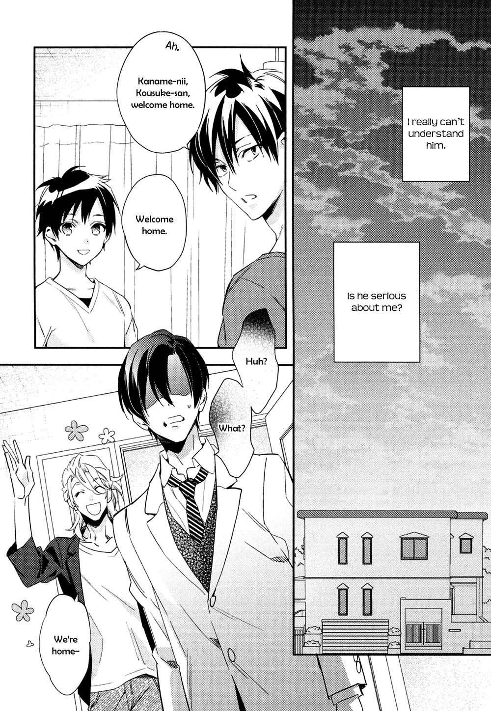 Kohinata-san Chi no Chounan wa Fukigen Chapter 3 page 26 - Chapter 3