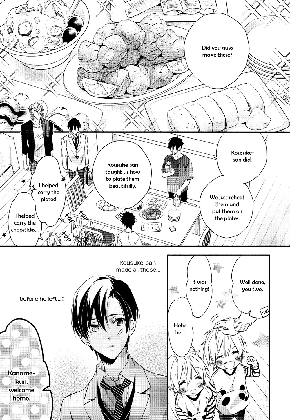 Kohinata-san Chi no Chounan wa Fukigen Chapter 3 page 27 - Chapter 3