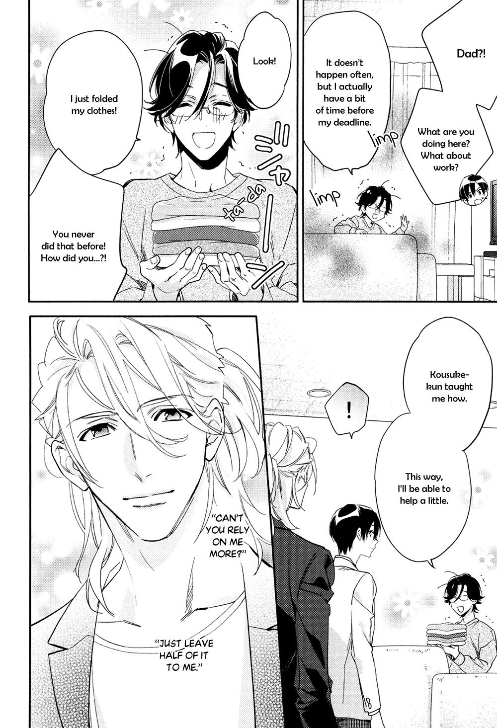 Kohinata-san Chi no Chounan wa Fukigen Chapter 3 page 28 - Chapter 3