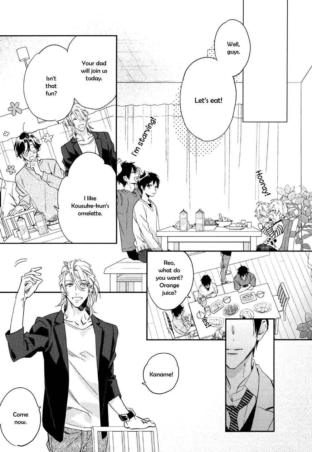 Kohinata-san Chi no Chounan wa Fukigen Chapter 3 page 29 - Chapter 3