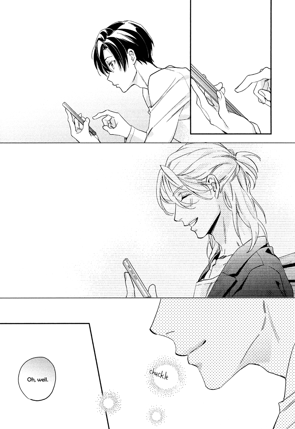 Kohinata-san Chi no Chounan wa Fukigen Chapter 3 page 33 - Chapter 3